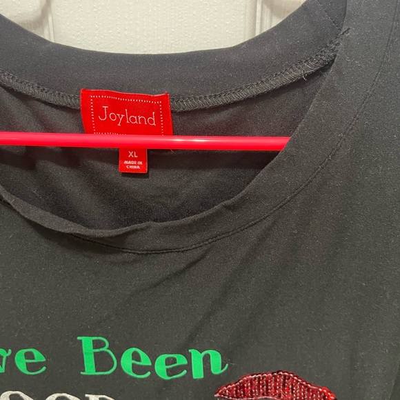 Joy land Christmas T-shirt
“I’ve been goodish this year”
Long sleeve
XLarge - Picture 7 of 12